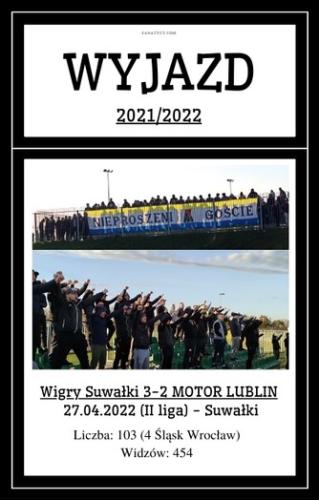 Wigry Suwałki - Motor Lublin