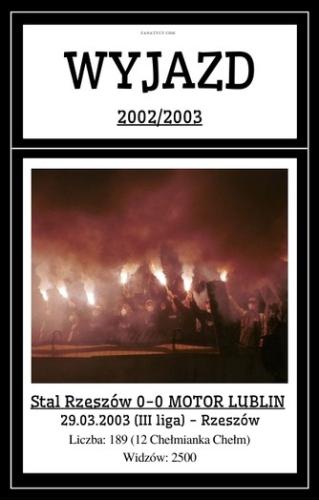 Stal Rzeszów - Motor Lublin