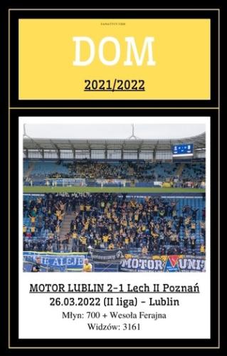 Motor Lublin - Lech II Poznań